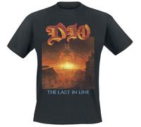 Dio The Last In Line 40th T-Shirt schwarz in XXL