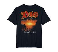 Dio TLIL 40th Anniversary Stars T-Shirt, Herren Große Größen, Schwarz, 3X Tall