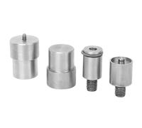 Dioche 11 Mm 16 Mm 4-teilige Druckknopf-Matrizenform aus Edelstahl für 831 - Präzisionspressung für 12, 15, 21,5 Knöpfe - Langlebig und Effizient
