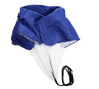 Dioche Fußball-Drag-Regenschirm Fußball-Drag-Lauf-Geschwindigkeitstraining-Widerstands-Fallschirm |5-15 Kg Zur Steigerung der Sprengkraft und Geschwindigkeit |Ideal für Krafttraining Im Freien |STK