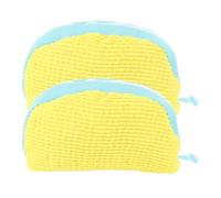 Dioche Waschmaschinentasche, Wiederverwendbar, mit Reißverschluss, Reißfest, Wäsche-Schuhtasche für Waschmaschine und Trockner, Perfekt für Turnschuhe und Freizeitschuhe, Langlebiger (YELLOW)