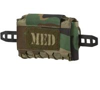 Direct Action Compact MED Pouch Horizontal (Woodland)