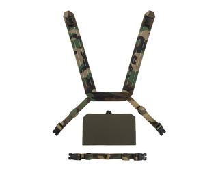 Direct Action - Front Flap Rig Interface Taktische Hosenträger - Woodland