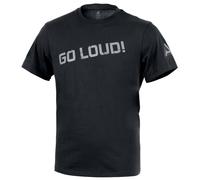 Direct Action - "Go Loud" T-Shirt - Black 3XL