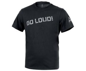 Direct Action - "Go Loud" T-Shirt - Black 3XL