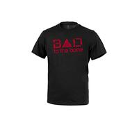 Direct Action Herren Bad to the Bone T-Shirt Schwarz Größe S