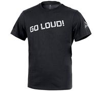 Direct Action Herren Logo D.A. 3 T-Shirt Schwarz