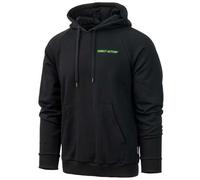 Hoodie INTO THE DARK SCHWARZ größe S