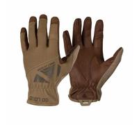 Direct Action Light Gloves Leather - Handschuhe - Coyote Brown S