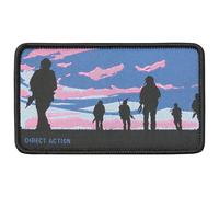 Direct Action - Patch Sunset Aufnäher - Black