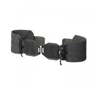 Direct Action Skelettierter breiter Kummerbundgürtel - Shadow Grey L