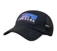 Direct Action - Sunset Feed Cap Basecap - Black universell