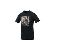 Direct Action T-Shirt DA Skeleton, Schwarz, 3X-Groß