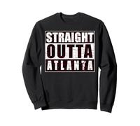 Direkt aus Atlanta, im Vintage-Look Sweatshirt