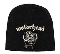 Motörhead Beanie England Skull Logo Mütze Cap Strickmütze