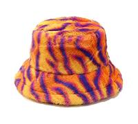 Dirholl Women's Winter Faux Fur Fuzzy Warm Bucket Hat