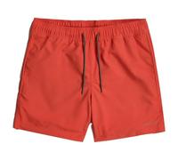Badeshorts G-STAR "Dirik Solid Badeshorts", Herren, Gr. M, Normalgrößen, lt antic rot, Obermaterial: 100% Polyester, Badehosen Badeshorts (83078711-M) lt antic rot