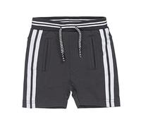 Dirkje - Boys Shorts - Baby Clothes - Cotton - Sporty - Decorative Cord - Grey - Size 104