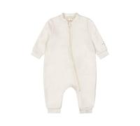 Dirkje - Unisex - 1 PCE Babysuit - Organic Cotton and Polyester - Off White - Size 74