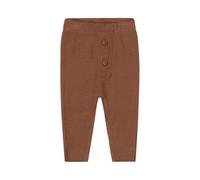 Dirkje - Unisex - Baby Trousers - Organic Cotton and Elastane - Brown - Size 44