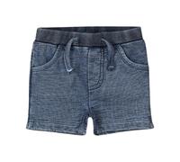 Dirkje - Unisex - Shorts - Organic Cotton and Polyester - Blue Jeans - Size 110