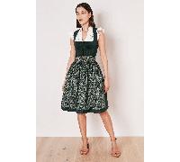 Dirndl ALISHA - Krüger Madl - 60 cm - 415468-060-0056 Dunkelgrün - Gr. - 42