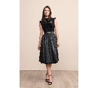 Dirndl ALISHA - Krüger Madl - 70 cm - 415468-070-0004 Schwarz/Schwarz - Gr. - 32