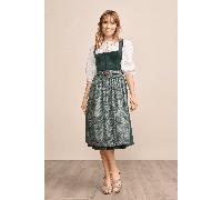 Dirndl ALISHA - Krüger Madl - 70 cm - 415468-070-0056 Grün - Gr. - 42