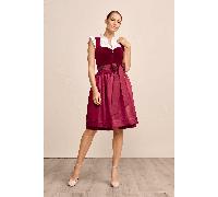 Dirndl ANAHITA - Krüger Collection - 60 cm - 112369-060-0009 Rot/Rot - Gr. - 36