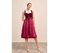 Dirndl ANAHITA - Krüger Collection - 70 cm - 112369-070-0009 Rot/Rot - Gr. - 42