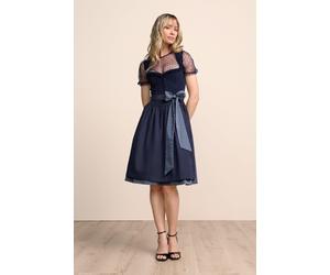 Dirndl ANICA - Krüger Madl - 60 cm - 418070-060-0080 Marine - Gr. - 44