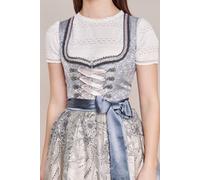 Dirndl ARIA % - Krüger Madl - 60 cm - 416665-060-0043 Hellgrau - Gr. - 38