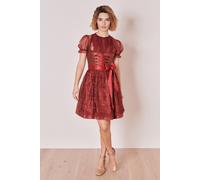 Dirndl ARMANDA % - Krüger Madl - 50 cm - 419467-050-0009 Rot/Rot - Gr. - 38