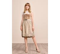 Dirndl AURELA - Krüger Madl - 60 cm - 412669-060-0023 Beige - Gr. - 44