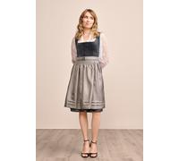 Dirndl AURELA - Krüger Madl - 60 cm - 412669-060-0041 Anthrazit/Anthrazit - Gr. - 42