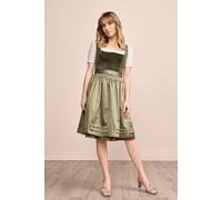 Dirndl AURELA - Krüger Madl - 60 cm - 412669-060-0056 Dunkelgrün - Gr. - 36