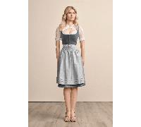 Dirndl AURELA - Krüger Madl - 60 cm - 412669-060-0081 Blau - Gr. - 30