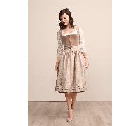 Dirndl AURELA - Krüger Madl - 70 cm - 412669-070-0023 Beige/Beige - Gr. - 42
