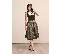 Dirndl AURELA - Krüger Madl - 70 cm - 412669-070-0056 Dunkelgrün - Gr. - 38
