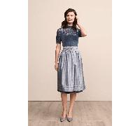 Dirndl AURELA - Krüger Madl - 70 cm - 412669-070-0081 Blau/Blau - Gr. - 30