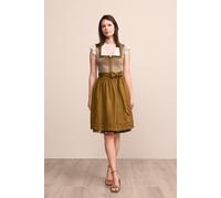 Dirndl AVELORIA % - Krüger Madl - 60 cm - 416170-060-0026 Ocker - Gr. - 38