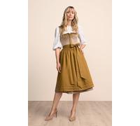 Dirndl AVELORIA % - Krüger Madl - 70 cm - 416170-070-0026 Ocker - Gr. - 36