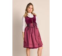 Dirndl AYANA - Krüger Collection - 60 cm - 113168-060-0090 Bordeaux - Gr. - 34