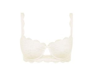 Dirndl-BH NINA VON C. "Balconnet Dirndl BH Silver Edition", Damen, Gr. 75, Cup A, beige (champagner), Obermaterial: 86% Polyamid PA. 14% Elasthan EL., BHs Dirndl-BH (44402424-75) champagner