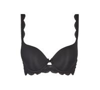 Dirndl-BH NINA VON C. "Push Up Dirndl BH Silver Edition", Damen, Gr. 75, Cup E, schwarz, Obermaterial: 86% Polyamid PA. 14% Elasthan EL., BHs Dirndl-BH (16257845-75) schwarz