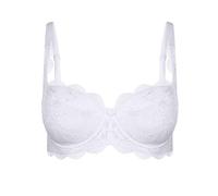 Susa Dirndl-BH 8033 Push-Up mit Bügel, wattierte Schalen, verstellbare Träger weiß 85D