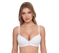 Susa Dirndl-BH 8025 Push-up-Effekt mit Bügel & verstellbaren Trägern Weiß