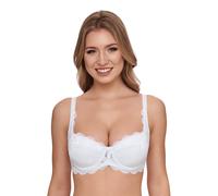 SUSA Dirndl Push Up BH 8033 mit Bügel - Größe A-F - Dirndl-BH mit wattierter Push-Up-Schale & verstellbaren Trägern - Hochwertige Materialien - Bequem & elegant - Ökotex Zertifiziert