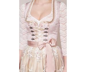 Dirndl BLOSSOM % - Krüger Madl - 50 cm - 416865-050-0033 Rose - Gr. - 38