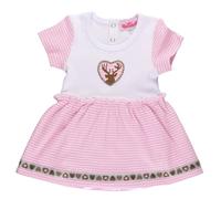 Dirndl Body ''Hirsch'' im Geschenkkarton, rosa/weiß